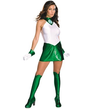 Secret Wishes - Green Lantern Adult Costume