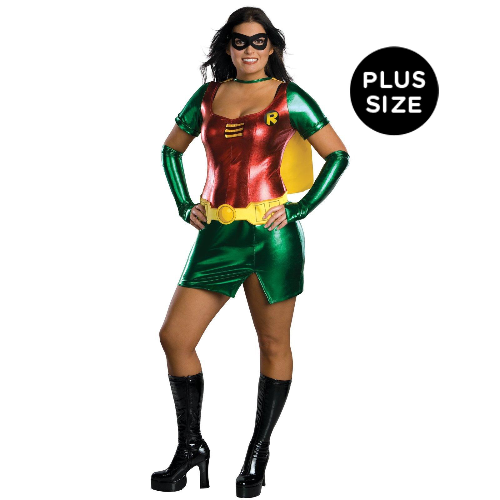 Robin Adult Plus Costume