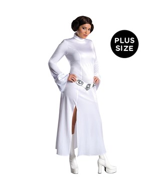 Princess Leia Adult Plus Costume