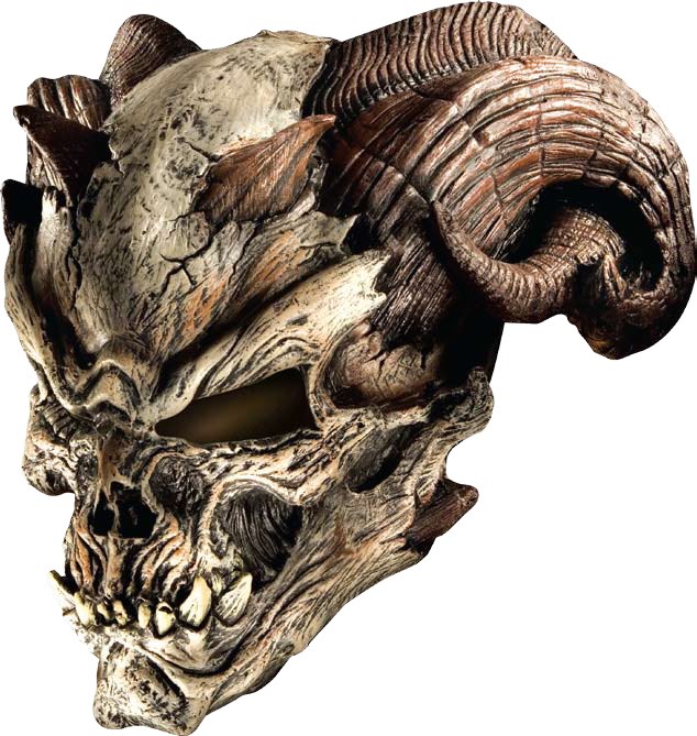 Cave Demon Mask Adult for the 2022 Costume season.