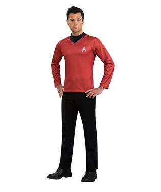 Star Trek Movie - Red Shirt Adult Costume