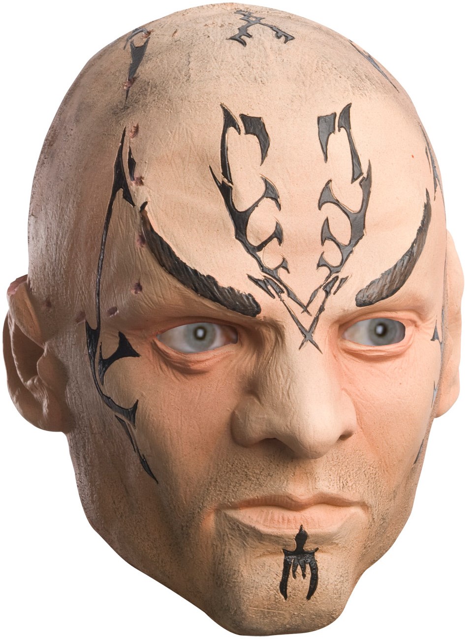 Star Trek Movie Nero Mask Adult