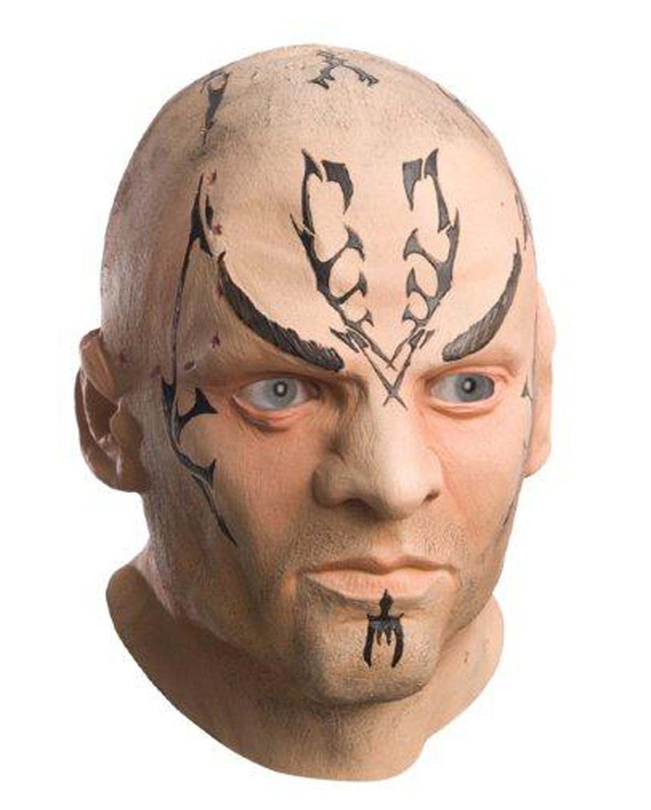 Star Trek Movie Nero Deluxe Latex Mask Adult