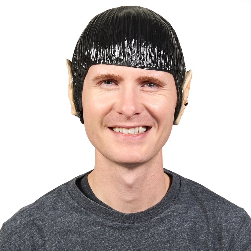 Star Trek Classic Spock Wig with Ears Adult for the 2022 Costume season.