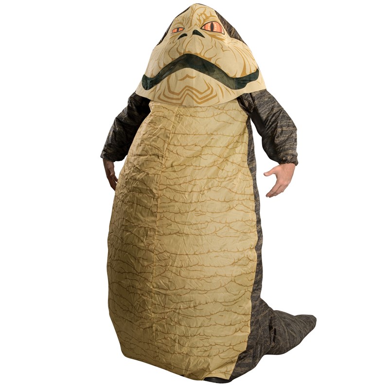 Jabba The Hutt Inflatable Adult Costume for the 2022 Costume season.