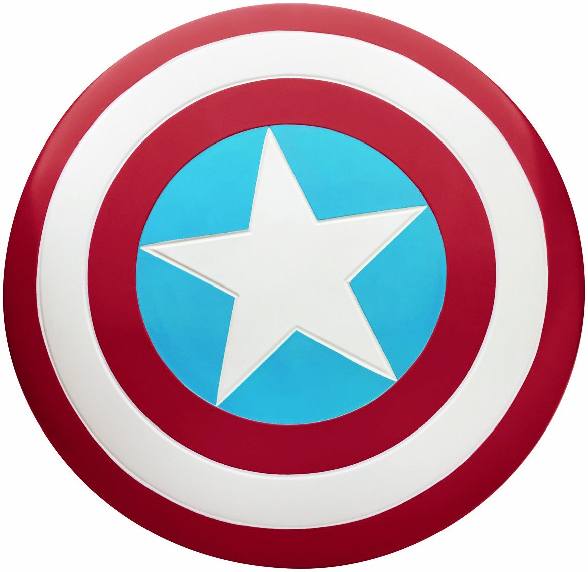 Captain America Adult Shield Large