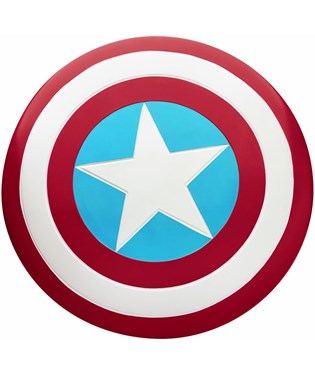 Captain America Adult Shield Large