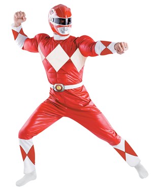 Power Rangers – Red Ranger Classic Adult Costume