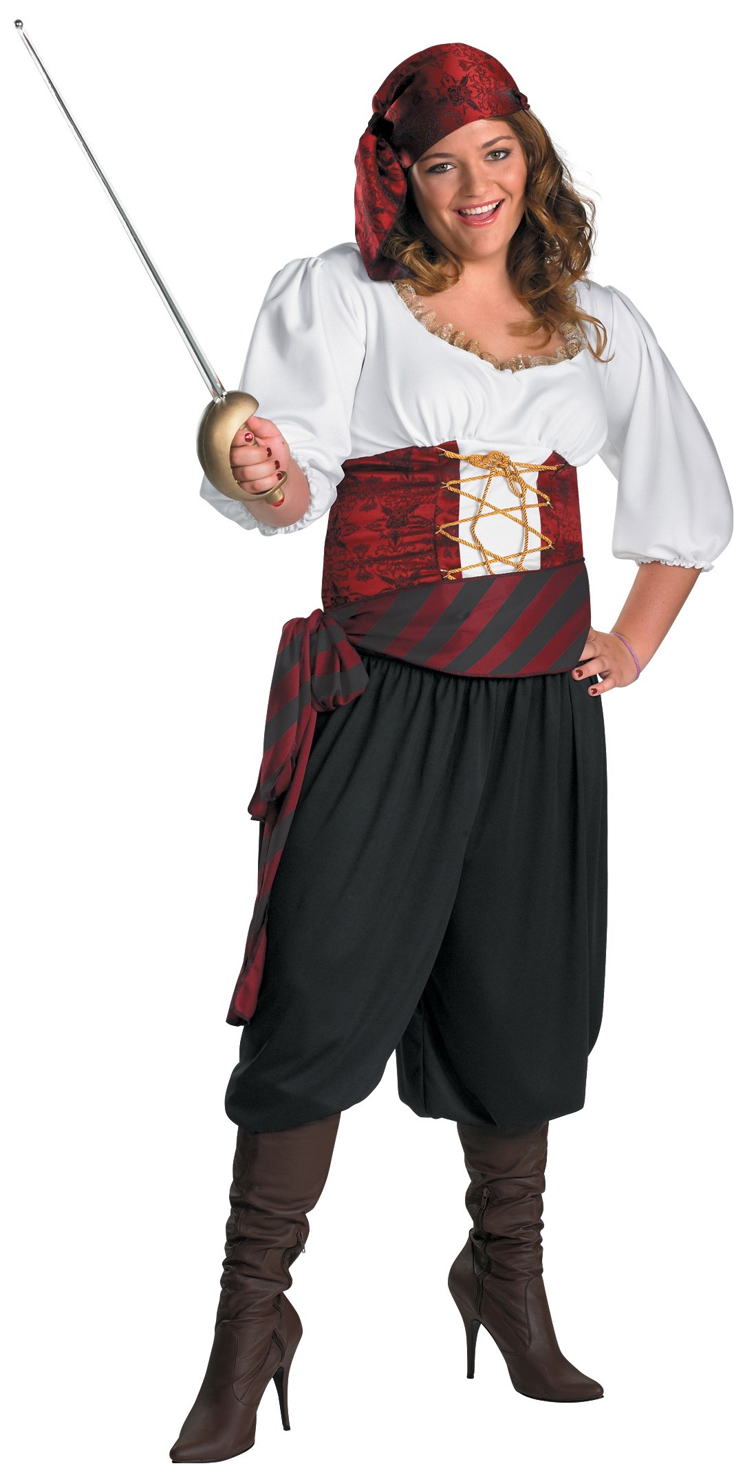 First Mate Adult Plus Costume