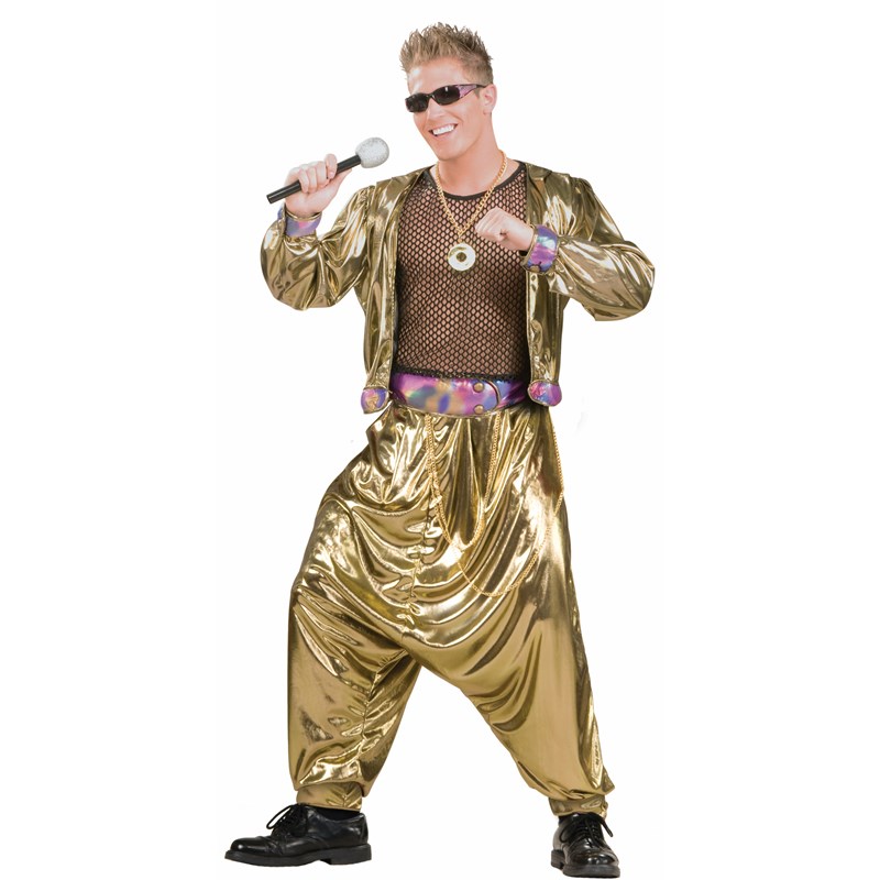 80s Video Super Star Adult Costume for the 2022 Costume season.