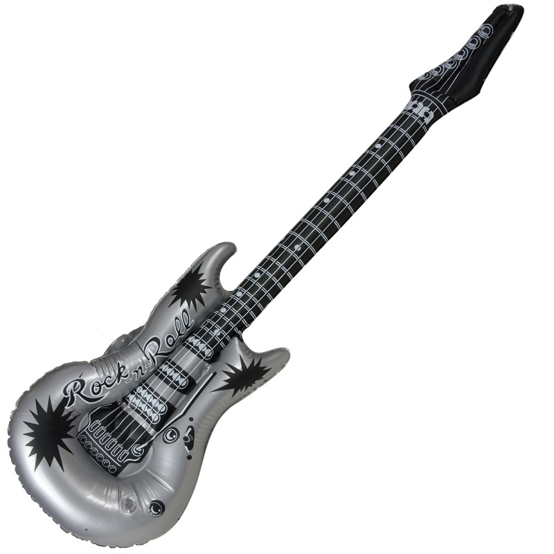 Inflatable Guitar for the 2022 Costume season.
