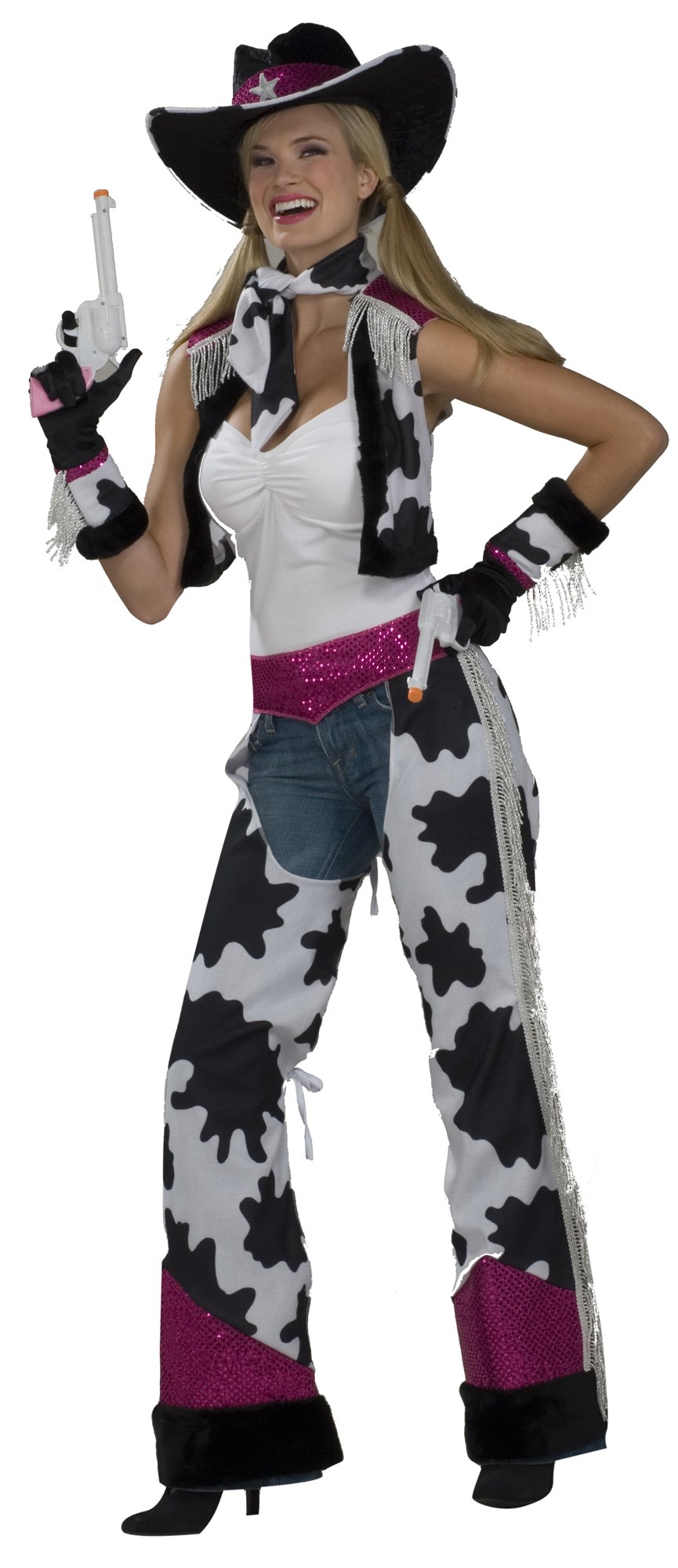 Glamour Cowgirl Adult Costume