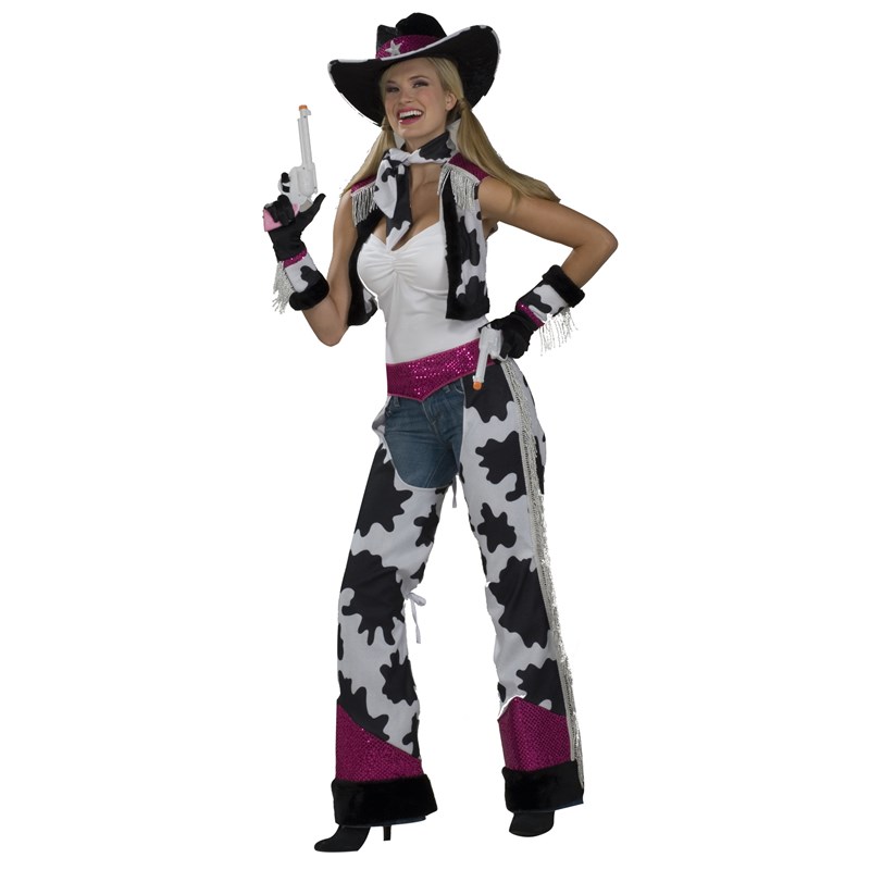 Glamour Cowgirl Adult Costume for the 2022 Costume season.