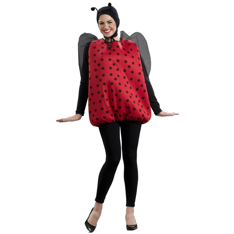 Lady Bug Adult Costume for the 2022 Costume season.
