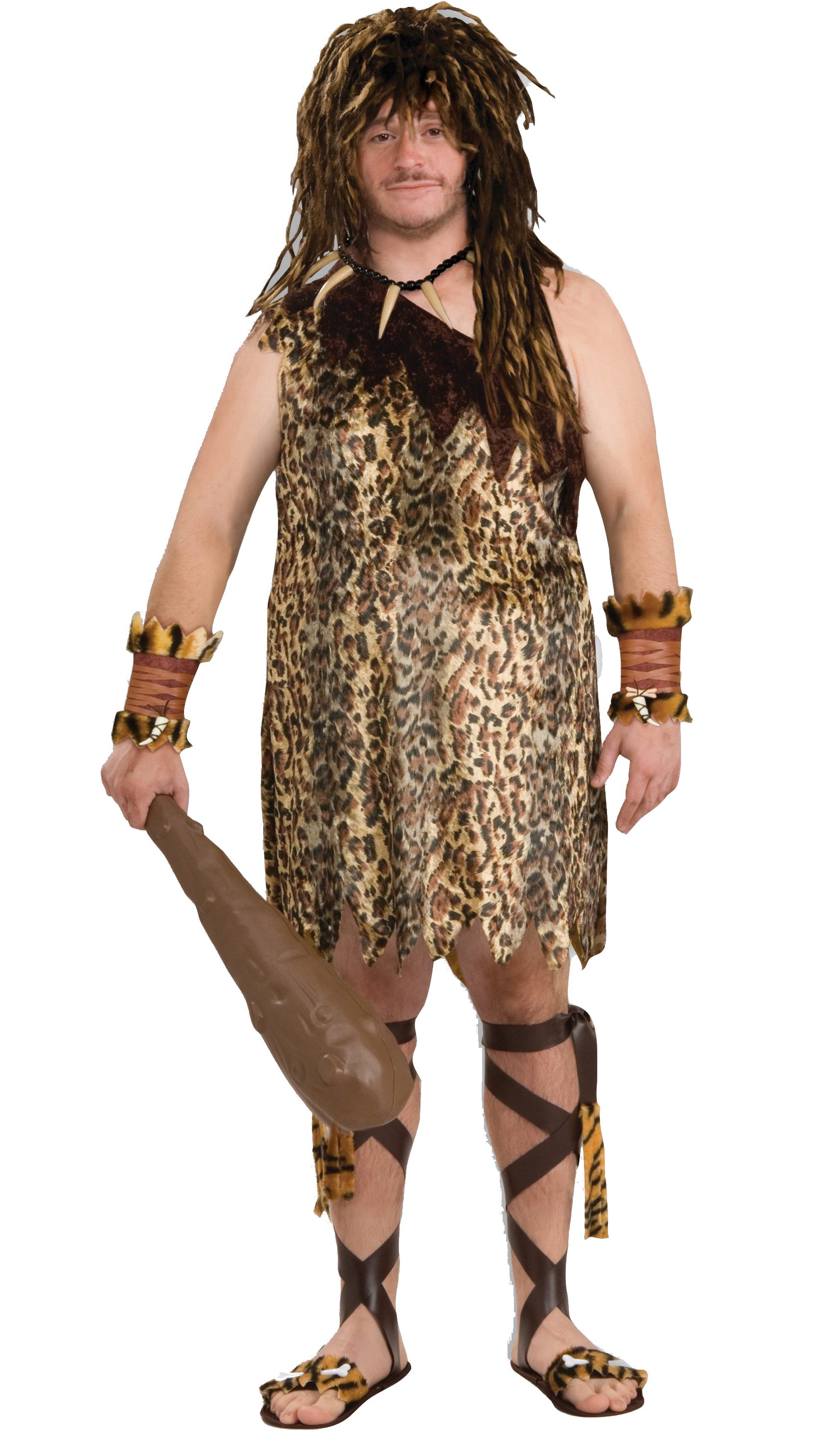 Macho Caveman Adult Plus Costume