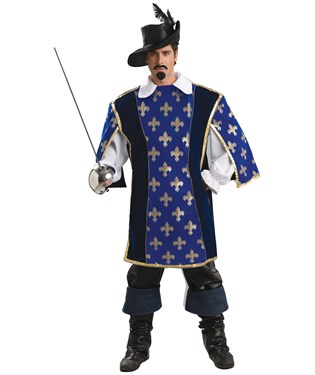 Designer Collection Musketeer Adult Costume