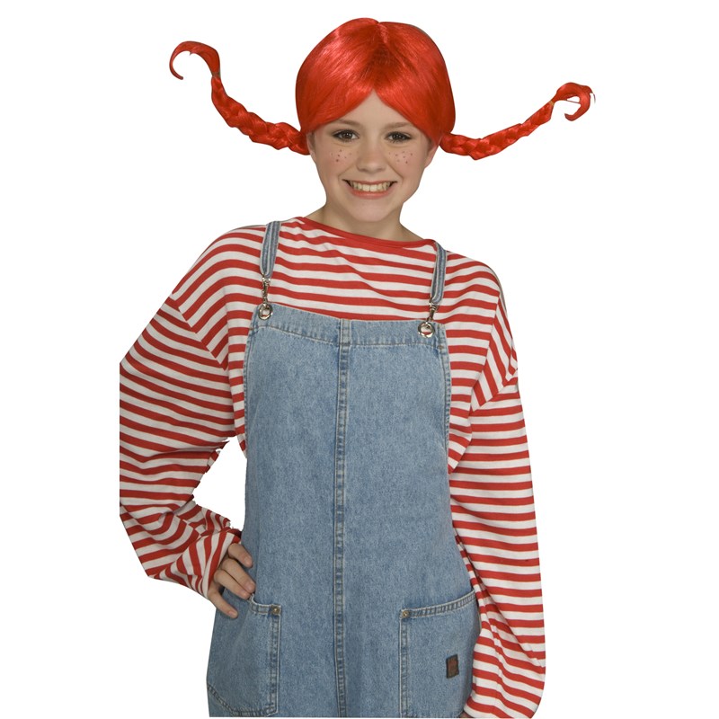 Pippi Wig for the 2022 Costume season.