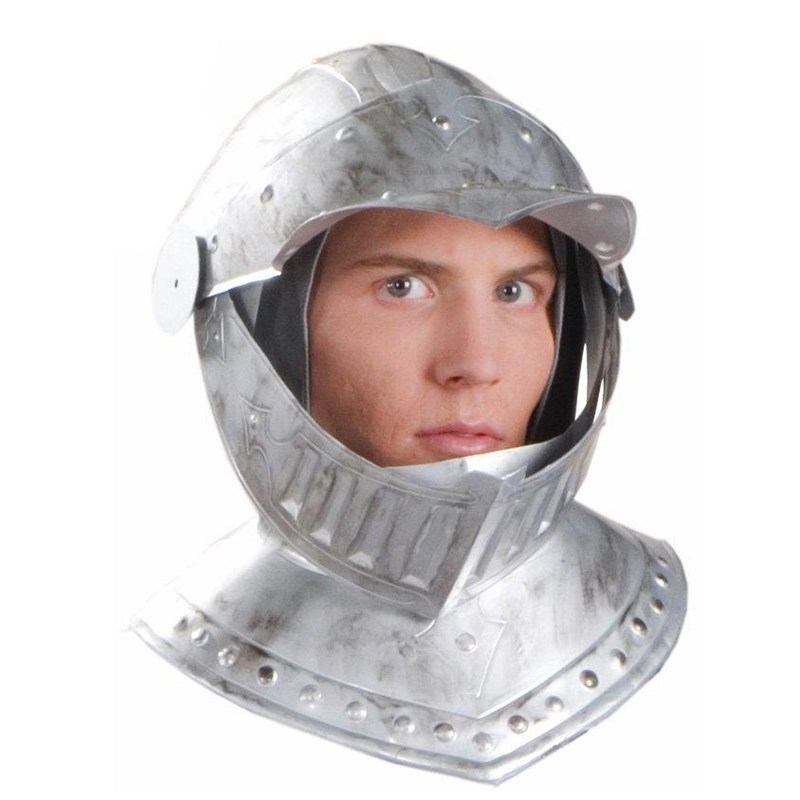 Adult Knight Helmet for the 2022 Costume season.