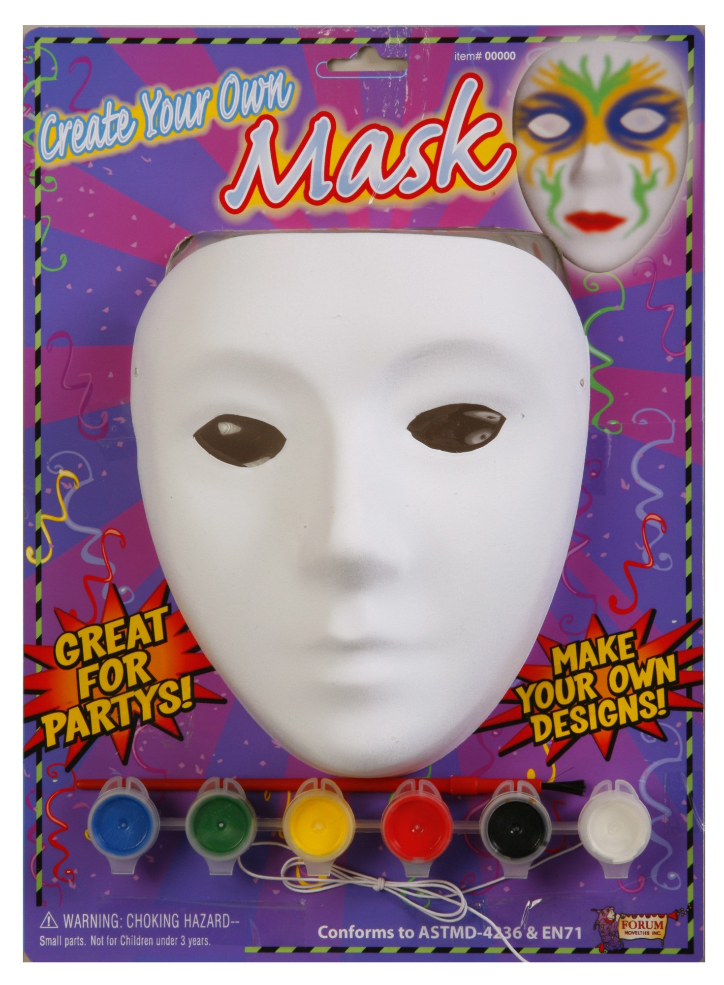 Make Your Own Halloween Masks