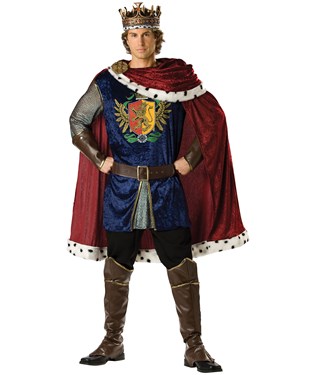 Noble King Adult Costume