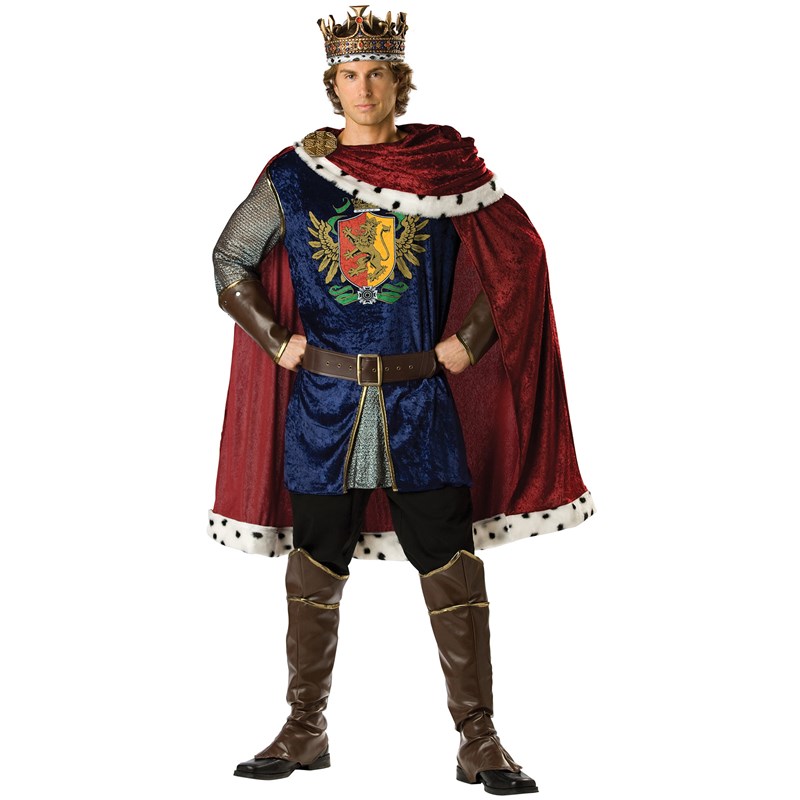 Noble King Adult Costume for the 2022 Costume season.