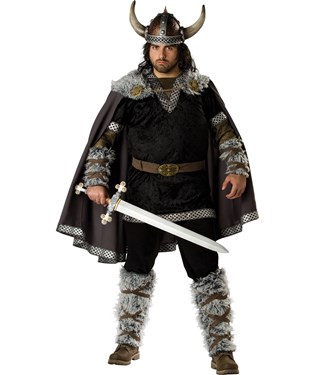 Viking Warrior Adult Plus Costume