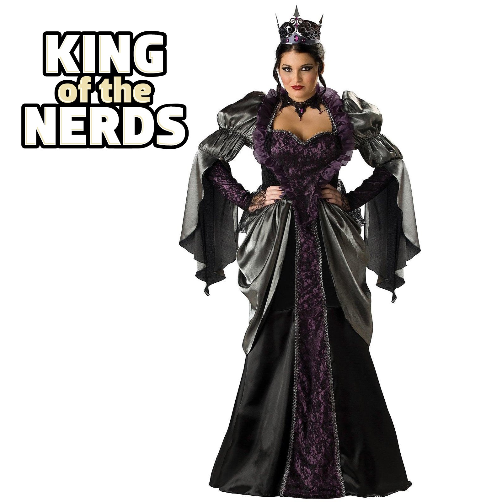Wicked Queen Adult Plus Costume