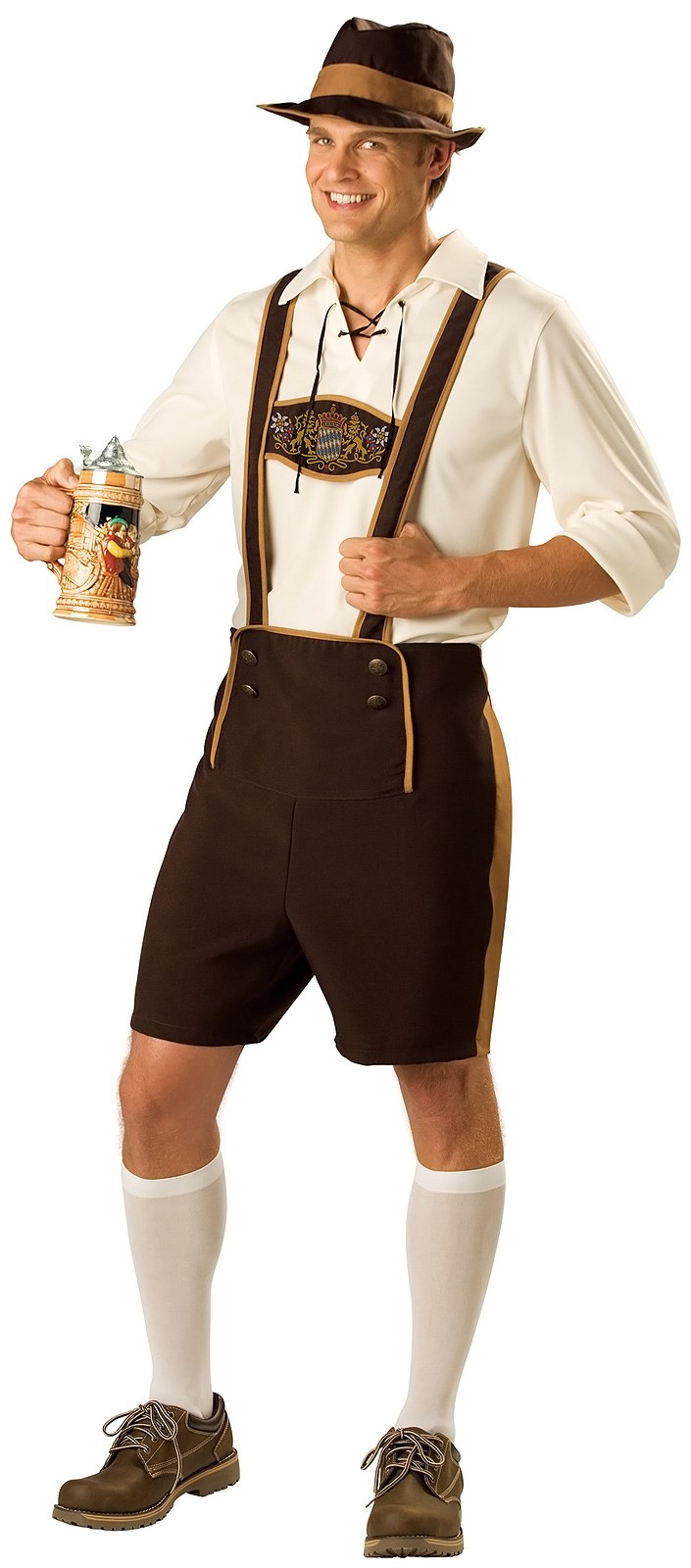Bavarian Guy Adult Costume