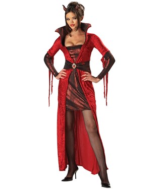 Seductive Devil Adult Costume