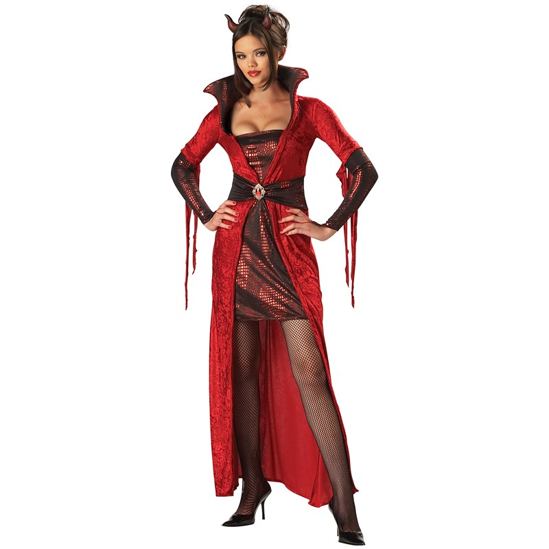 Seductive Devil Adult Costume for the 2022 Costume season.