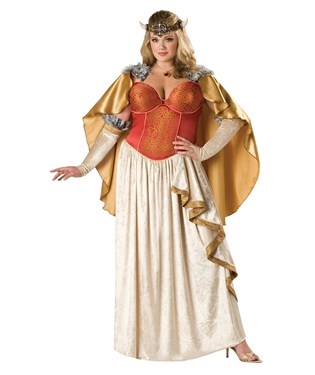 Viking Princess Adult Plus Costume