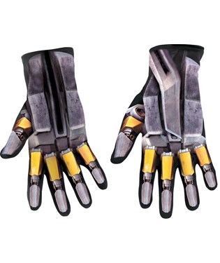 Transformers Bumblebee Child Gloves