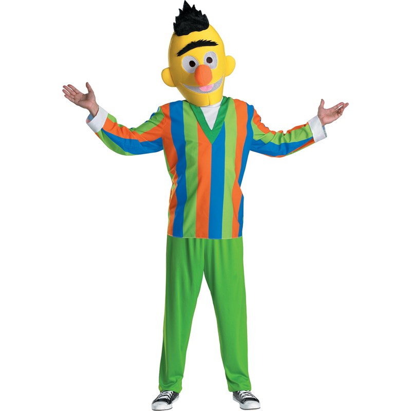 Sesame Street Bert Teen Costume for the 2022 Costume season.