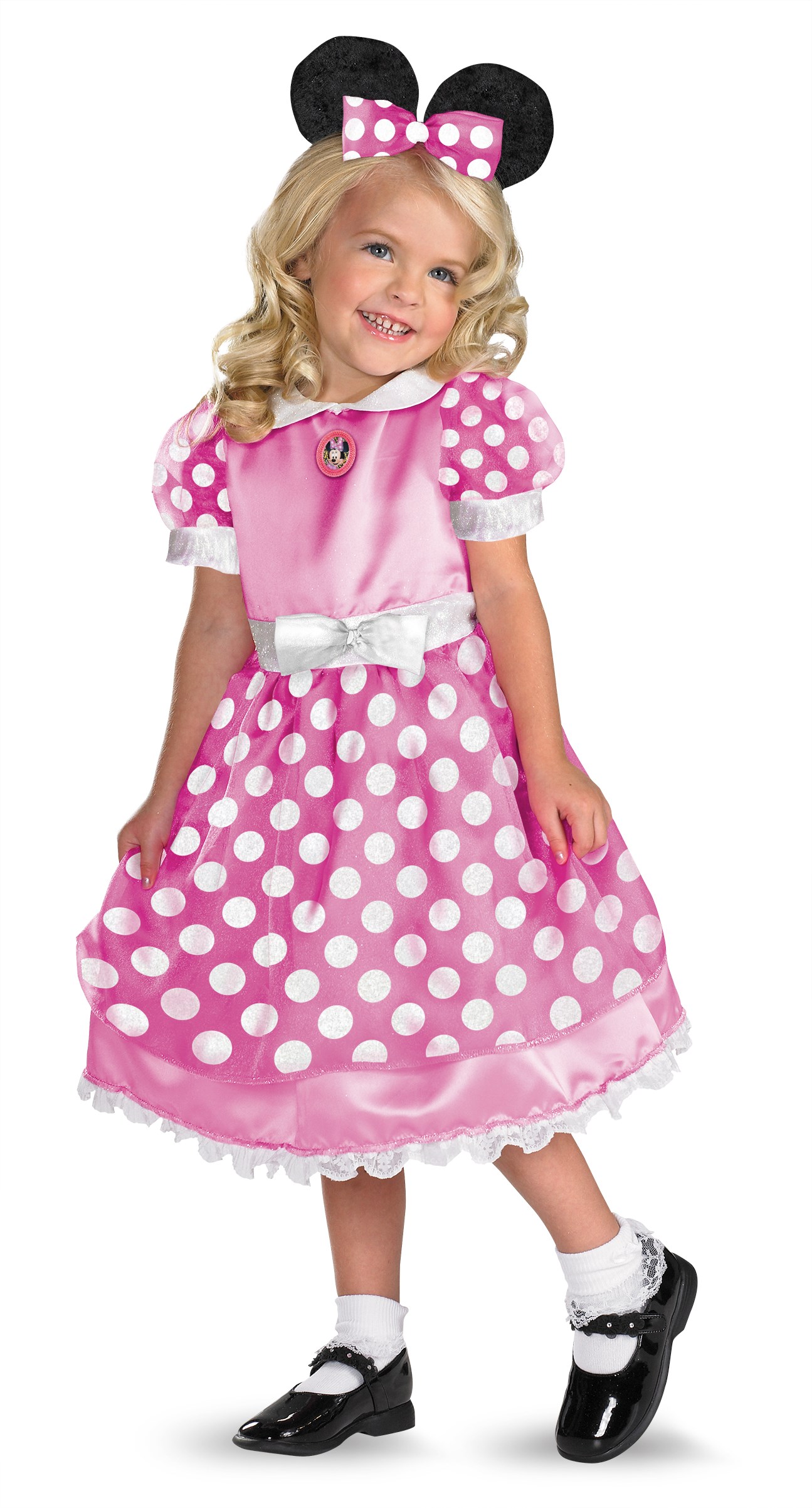 Disney Clubhouse Minnie Mouse Pink Toddler / Child Costume