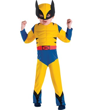 Wolverine Muscle Toddler Costume