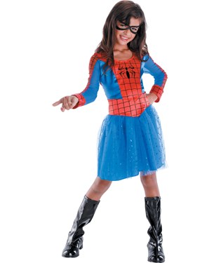 Spider-Girl Classic Toddler/Child Costume
