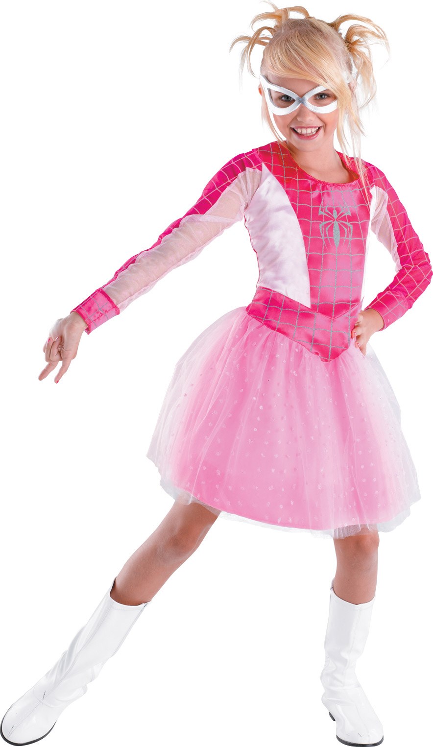 Spider-Girl Pink Classic Toddler / Child Costume