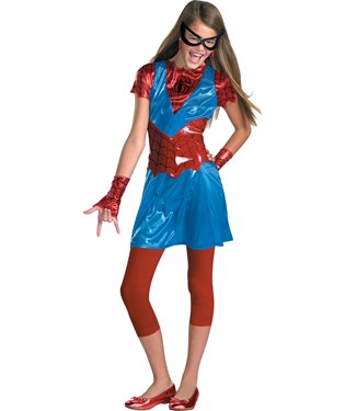 Spider-Girl Child Costume