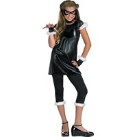 Black Cat Halloween Costume Girl Child Teen