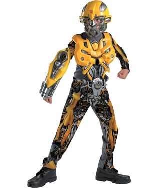 Transformers Bumblebee Movie Deluxe Child Costume