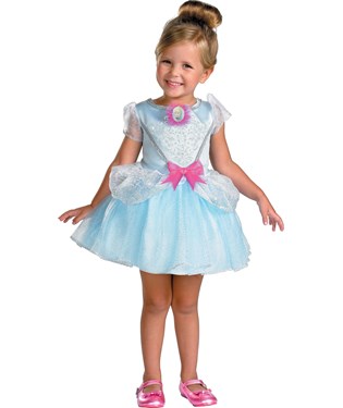 Disney Cinderella Ballerina Toddler/Child Costume