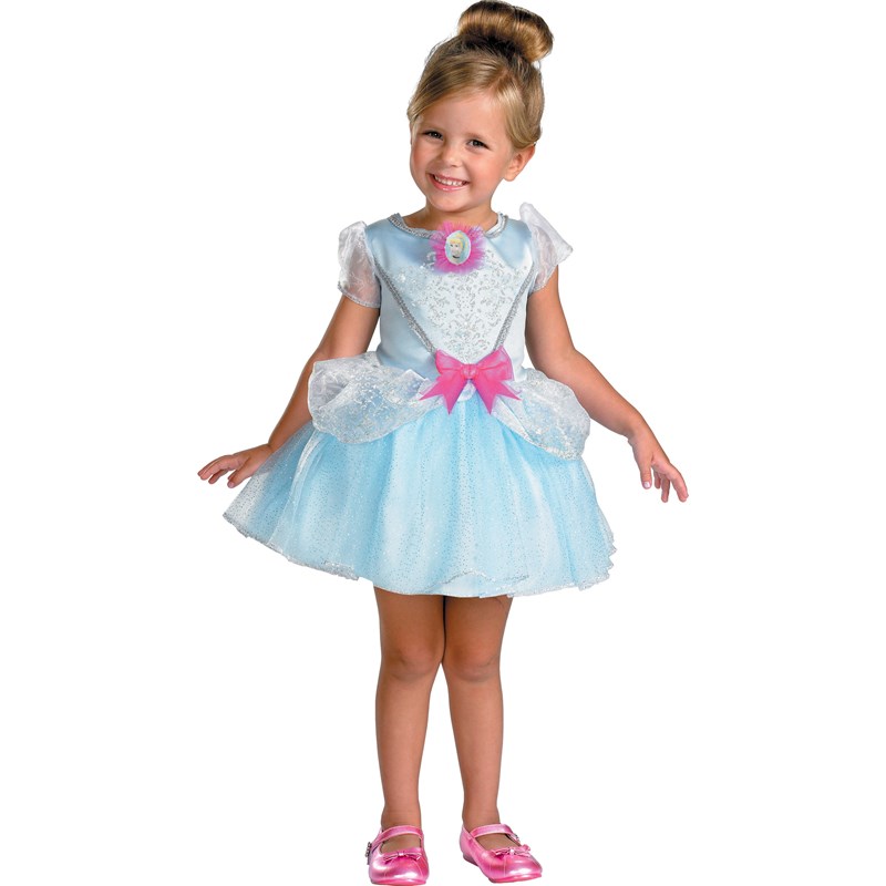 Disney Cinderella Ballerina Toddler and Child Costume for the 2022 Costume season.
