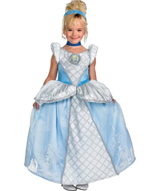 Disney Storybook Cinderella Prestige Toddler / Child Costume