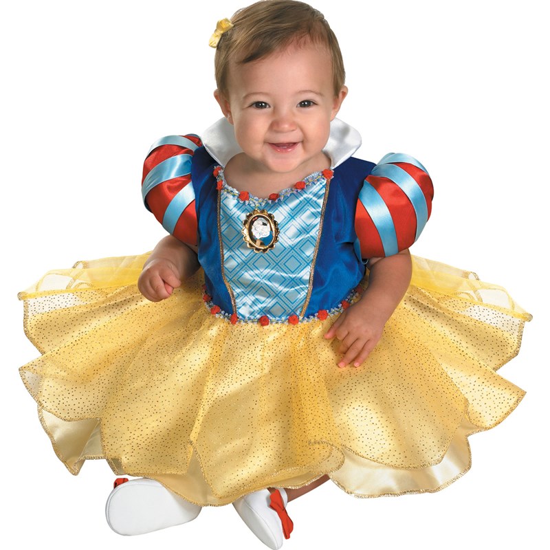 Snow White and the Seven Dwarfs Snow White Infant Costume for the 2022 Costume season.