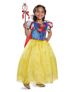 Disney Storybook Snow White Prestige Child / Toddler Costume