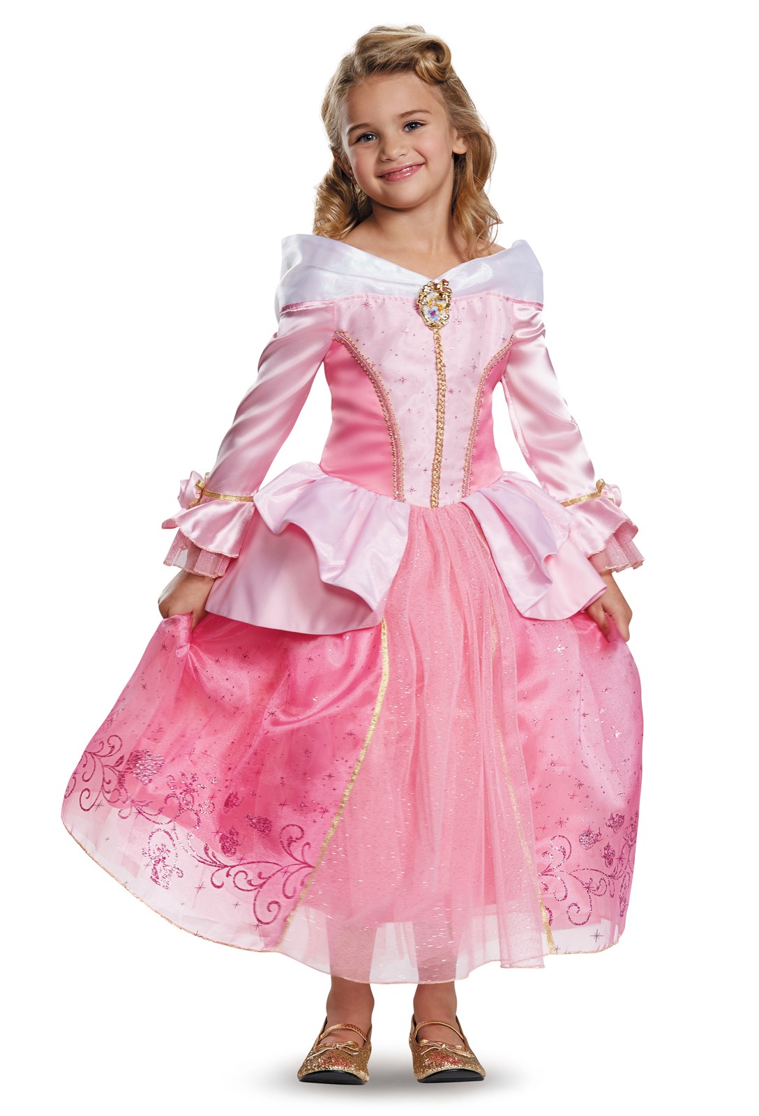 Disney Storybook Aurora Prestige Toddler / Child Costume