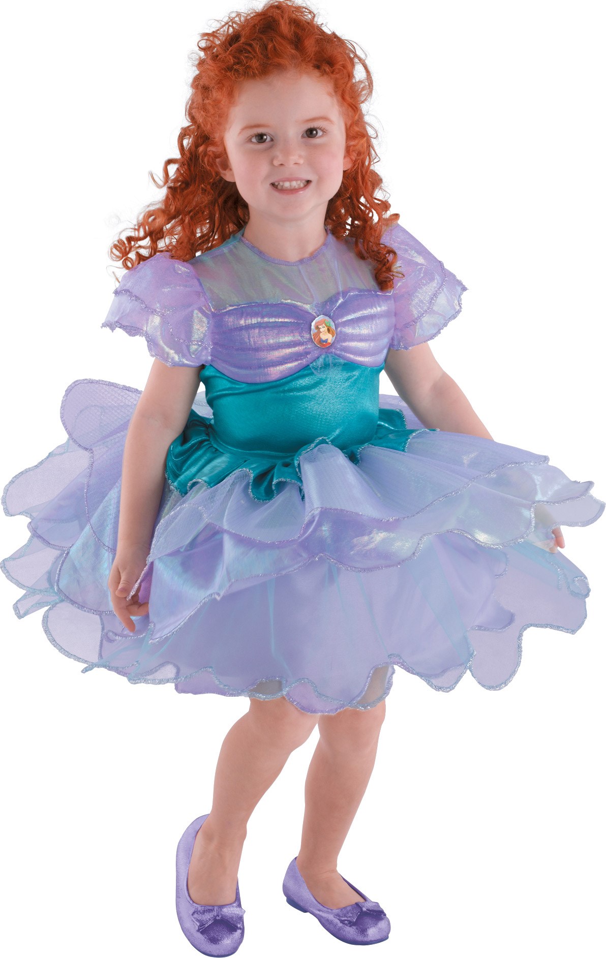 The Little Mermaid Ariel Ballerina Toddler / Child Costume