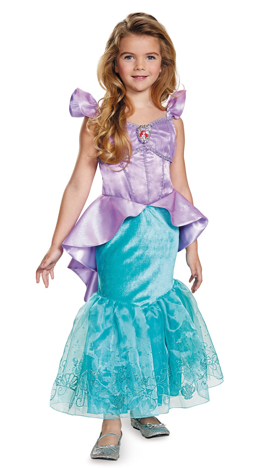 Girls Ariel Little Mermaid Costume