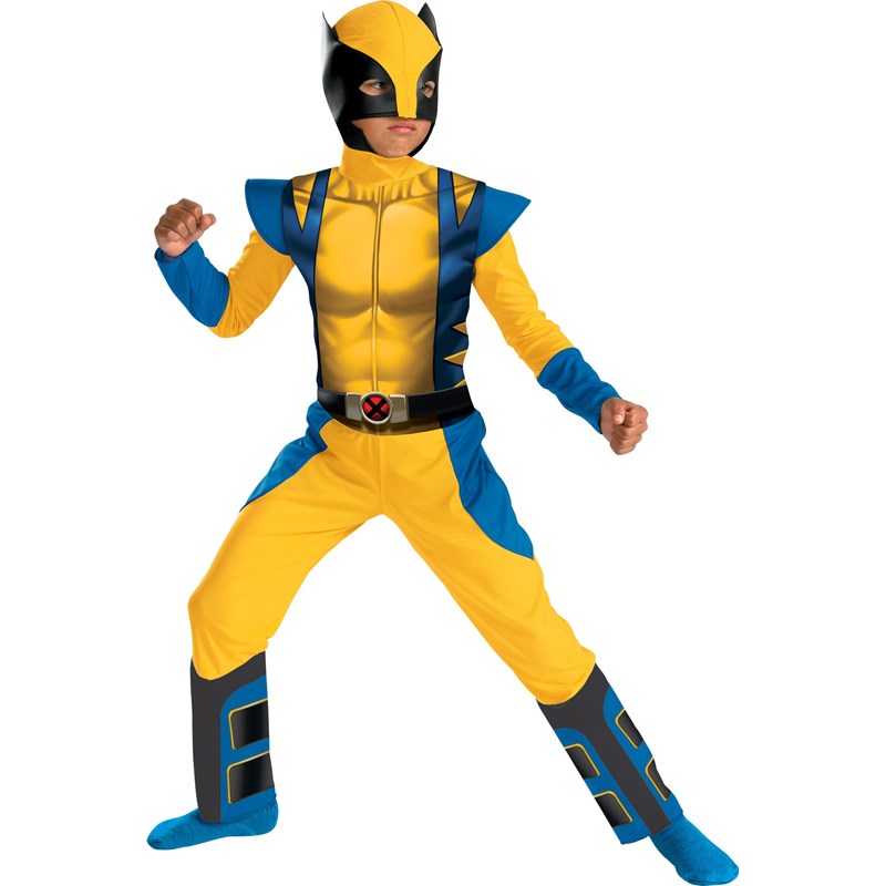 Wolverine Origins Classic Child Costume for the 2022 Costume season.