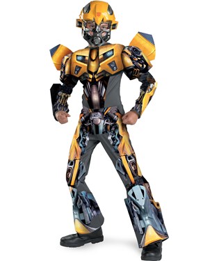 Transformers Bumblebee Movie 3-D Deluxe Child Costume
